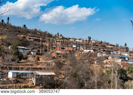 February 2019. Shaxi. Daily Life Scenes. Halfway Between Dali And Lijiang, Between The Fields And Mo