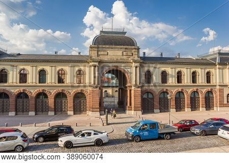 Weimar, Germany - September 22, 2020: Historic Landesarchiv Building In The Center Of Weimar, German