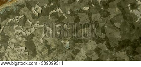 Khaki Texture. Watercolor Camo Wallpaper. Olive Combat Fabric. Graphic Geometric Print. Dark Khaki T