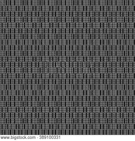 Rectangles Seamless Pattern. Lines Background. Modern Wallpaper. Linear Print. Contemporary Ornament