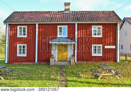 Folk Museum In Hallabrottet Kumla Sweden October 2020