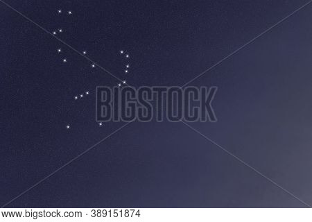 Orion Star Constellation, Night Sky, Cluster Of Stars, Deep Space, Hunter constellation 