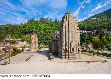 Panchbakhtar Temple Is A Hindu In Mandi Town, Himachal Pradesh State In India