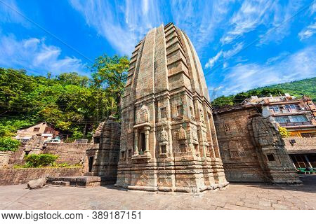 Triloknath Temple Is A Hindu In Mandi Town, Himachal Pradesh State In India