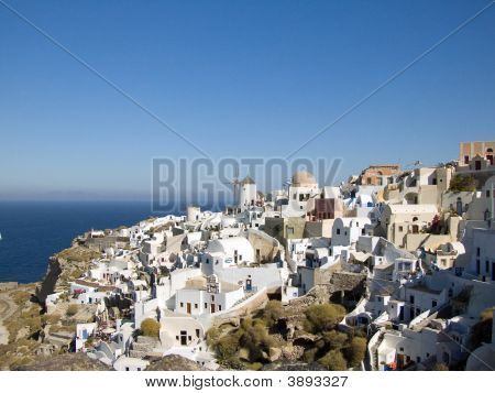 Vindmøller i Oia