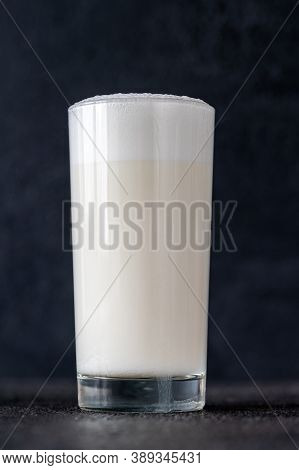 Glass Of Ramos Fizz Cocktail