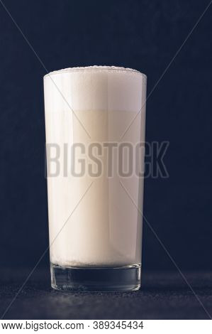 Glass Of Ramos Fizz Cocktail