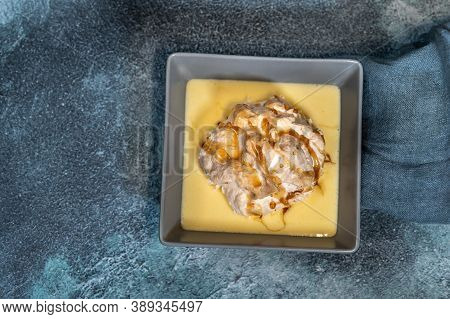 Floating Island Dessert