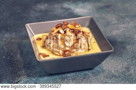 Floating Island Dessert
