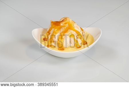 Floating Island Dessert