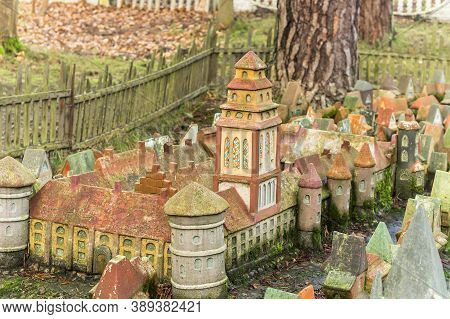 Model Of The Old Koenigsberg, Figures Based On Fairy Tales By Ernst Theodor Amadeus Hoffmann, Russia