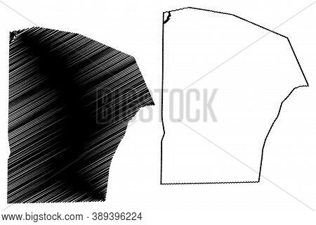 Logan County, Kentucky (u.s. County, United States Of America, Usa, U.s., Us) Map Vector Illustratio