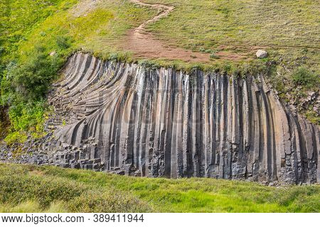 The Magnificent Studlagil Canyon In Iceland