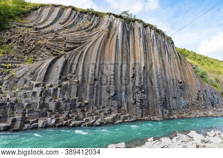 The Magnificent Studlagil Canyon In Iceland