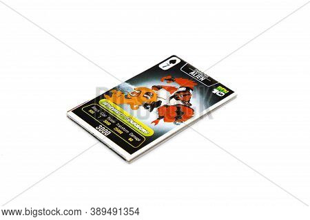 Utter Pardesh , India - Playing Cards , A Picture Of Playing Cards In Noida 17 September 2020