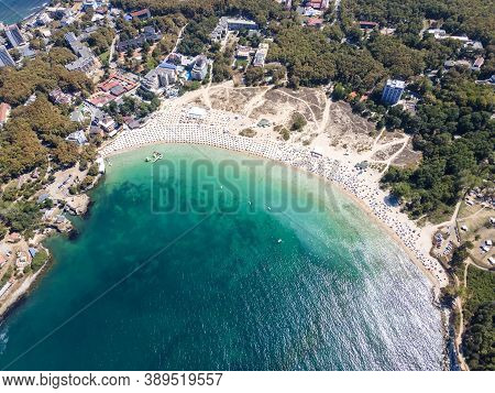 Amazing Aerial View Of Town Of Kiten, Burgas Region, Bulgaria