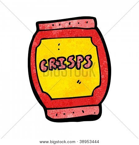 cartoon crisps