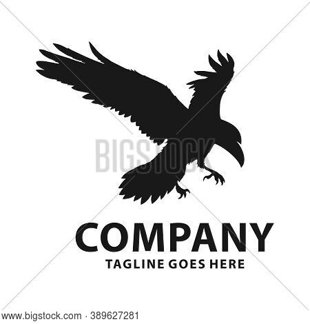 Black Eagle Logo Your Company Or Brand