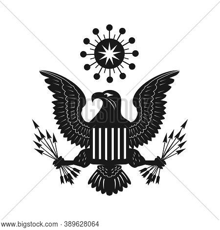 Eagle Bird Concept Logo Modern Your Company
