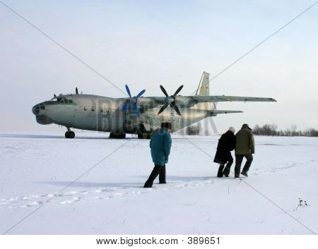Vinter fly