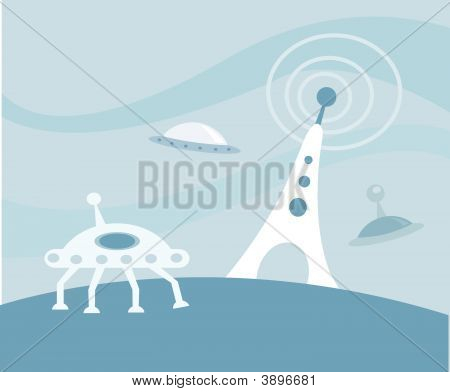 宇宙城市