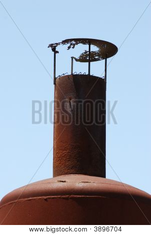 Rusty komín
