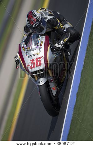 CHESTE - 10. NOVEMBER: Mika Kallio under GP af Comunitat Valenciana, i November 10, 2012, i Ri