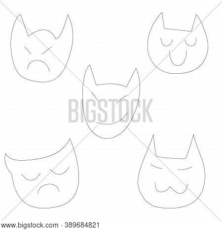 Devil Expression Emoticon Faces Funny And Cute