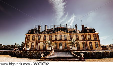 La Motte Tilly Castle, Aube, France