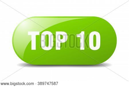 Top 10 Button. Top 10 Sign. Key. Push Button.