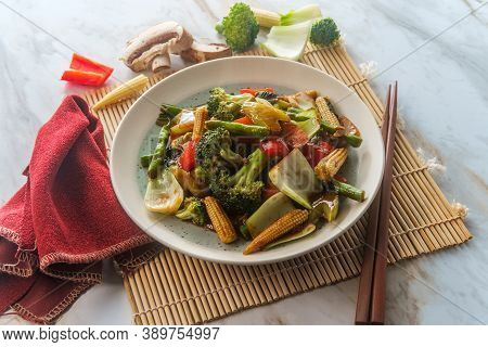 Budda's Delight Sauteed Mixed Chinese Vegetables Gluten-free