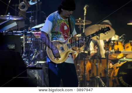 Carlos Santana