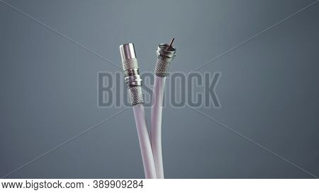 Cord For Antenna And Tv. Antenna Pal Male Cable  F-type Flylead Aerial Cord Coax Lead.