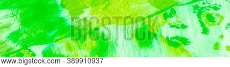 Dirty Art Trendy Style. Lime Fruit. Turquoise