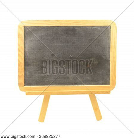 An Isolated Over White Background Image Of A Chalkboard Easler.