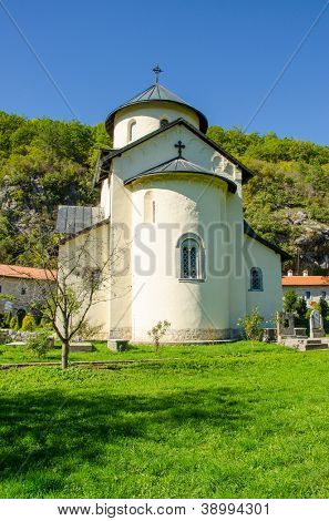 Moraca monastery, Montenegro