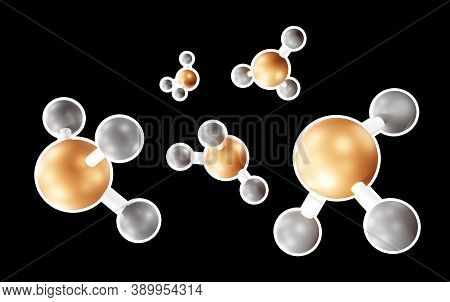 3d Illustration Viphosphine Detected Phosphorus In Venus Atmosphere And Possible Life Indicators Ph3