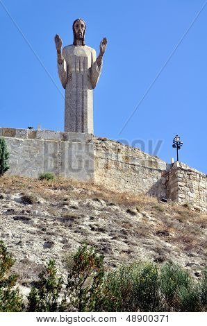 Statue Of Christ