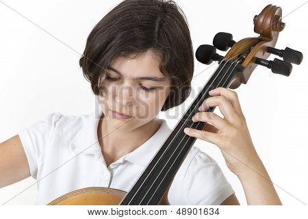 Cello girl