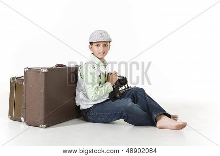 Photographer time traveler