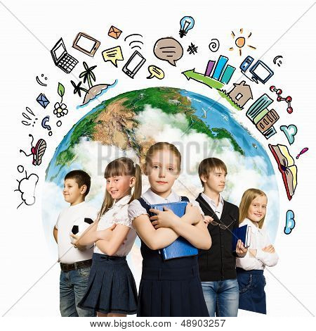 Group of kids