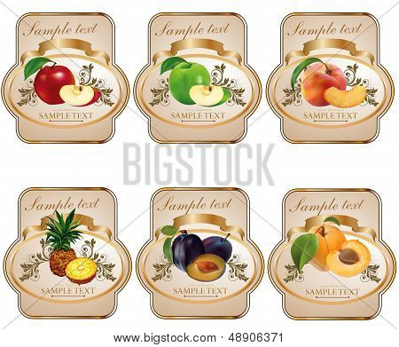 Label for product