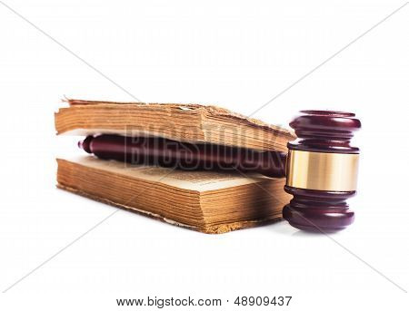 Book And Gavel