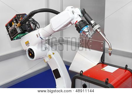 Robot Welding