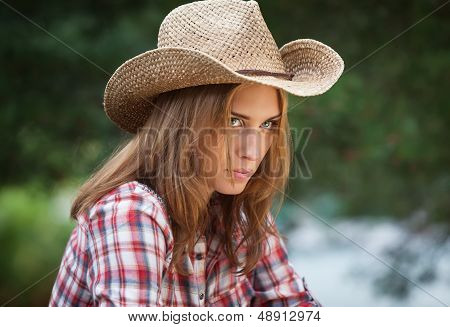 Sexy Cowgirl.