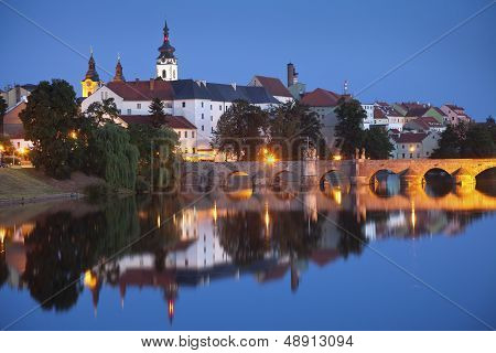 City of Pisek.