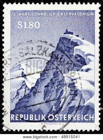 Sonnblick Observatory Stamp