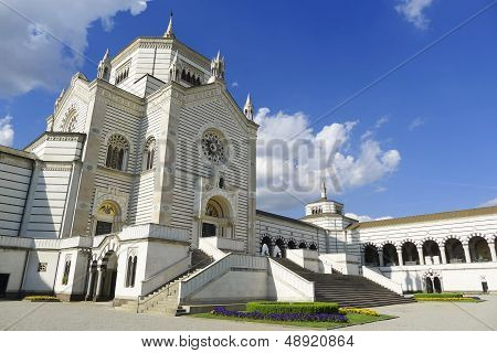 Monumental Cemetery Milan Italy
