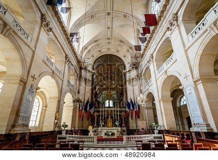 Chapel Of Saint Louis Des Invalides, Paris, France