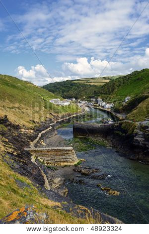 Boscastle In Cornwall